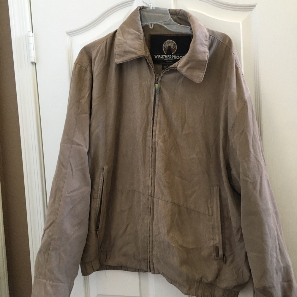 FINAL MARKDOWN Men’s weatherproof jacket extra la… - image 1